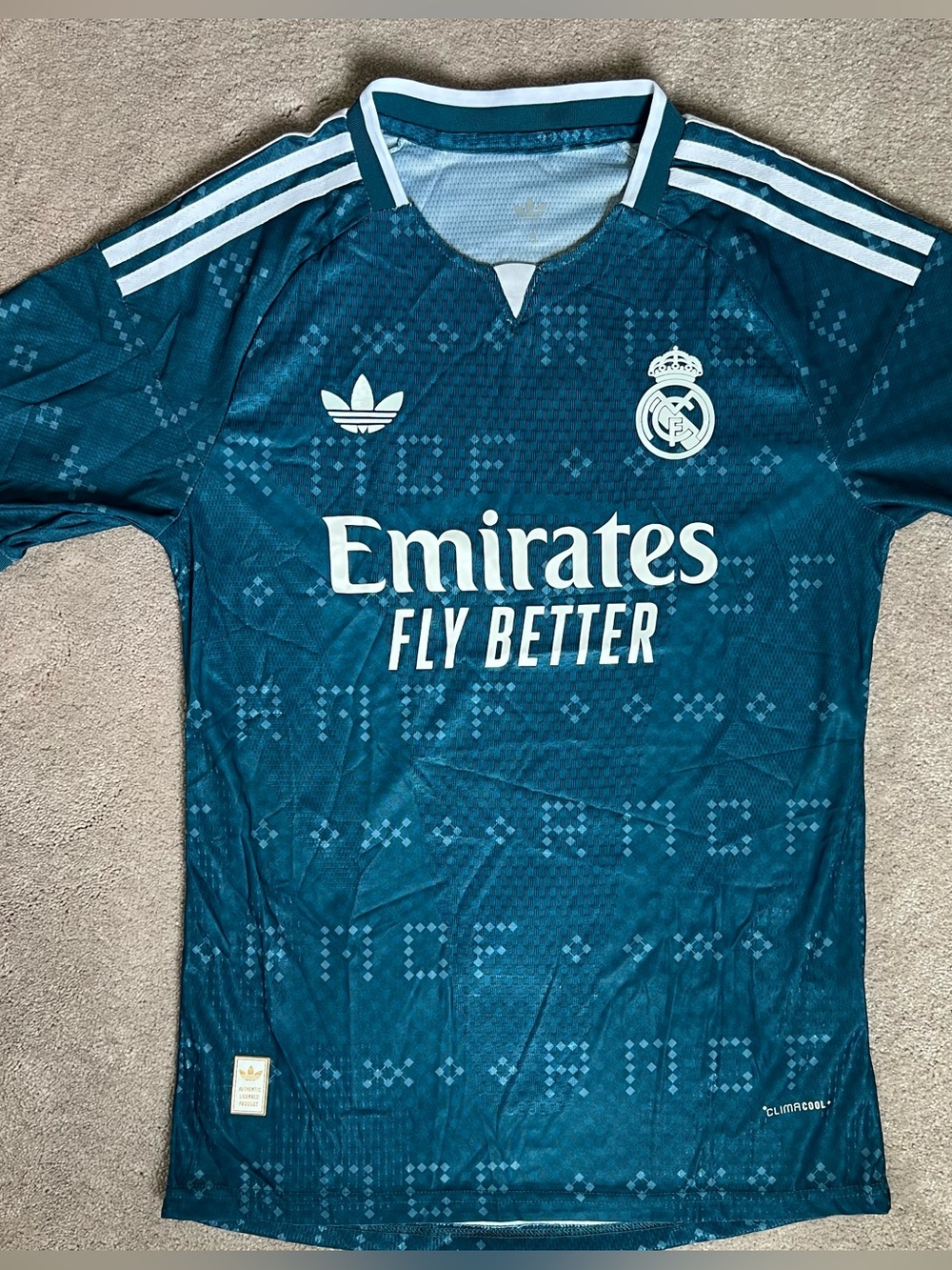 Adidas Real Madrid Away Kit Player Version 2026/27 S